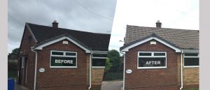 Roofman professional roof cleaning service.