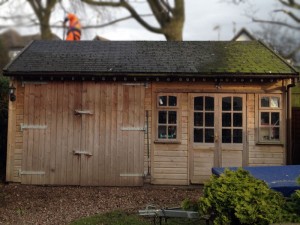 Roofman professional roof cleaning service.