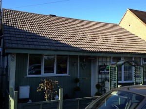Roofman professional roof cleaning service.