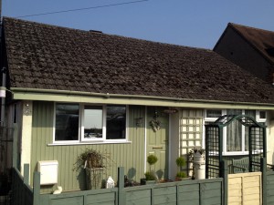 Roofman professional roof cleaning service.