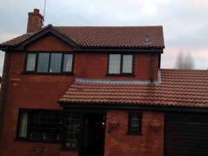 Roofman professional roof cleaning service.