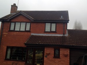 Roofman professional roof cleaning service.