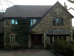 Roofman professional roof cleaning service.