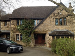 Roofman professional roof cleaning service.