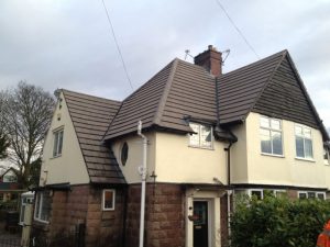Professional roof cleaning services by Roofman.